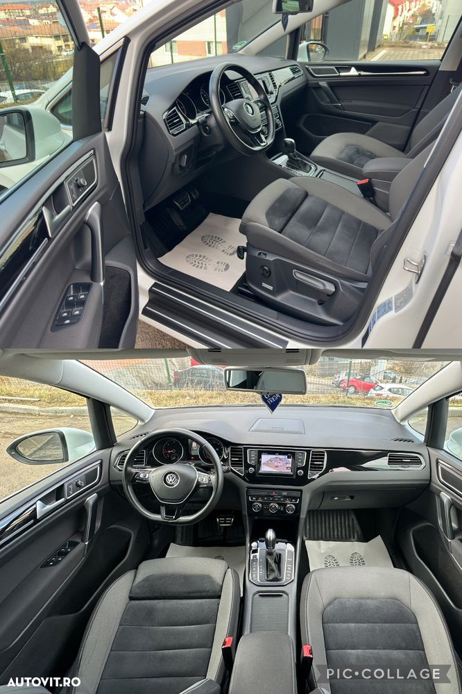 Volkswagen Golf Sportsvan 2.0 TDI SCR DSG Highline - 6