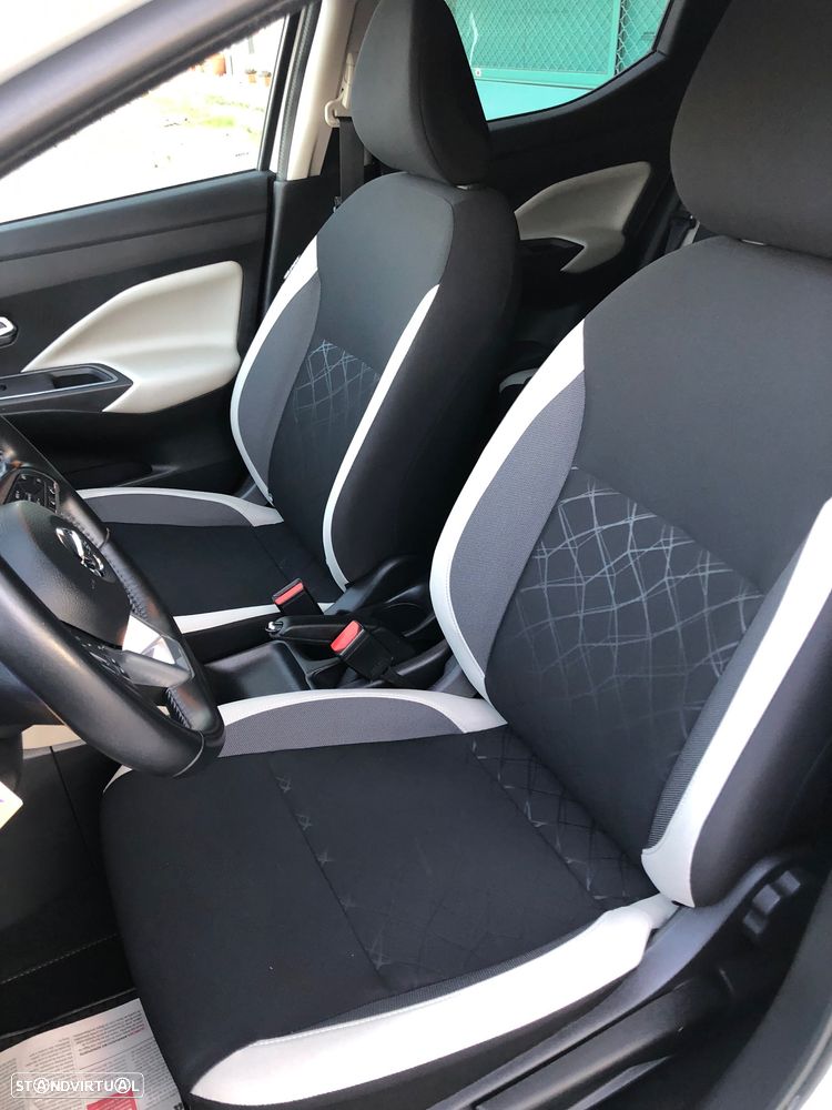 Nissan Micra 1.0 IG-T N-Connecta CVT - 21