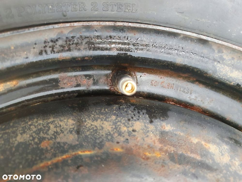 KOŁO DOJAZDOWE Ford Focus Mk2 C-Max 125/85 R16 1S71MH 5x108 dojazdówka - 7