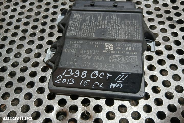 Calculator airbag 3Q0959655AC 3Q0959655AC Skoda Octavia 3 [2013 - 201 - 1