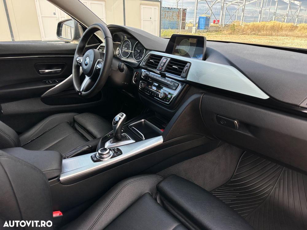 BMW Seria 4 420d Gran Coupe Aut. Sport Line - 16
