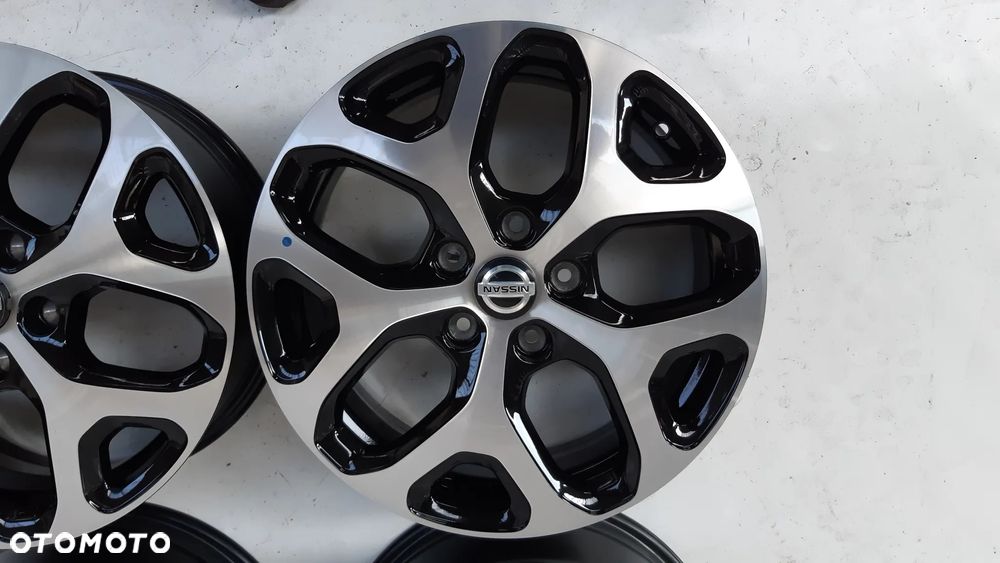 403003302R FELGI ALUMINIOWE 5x114.3 6.5Jx17 CALI ET50 RENAULT MEGANE III SCENIC III CAPTUR KAPTUR TALISMAN ESPACE NISSAN JUKE TOYOTA DACIA DUSTER KOMPLET - 13