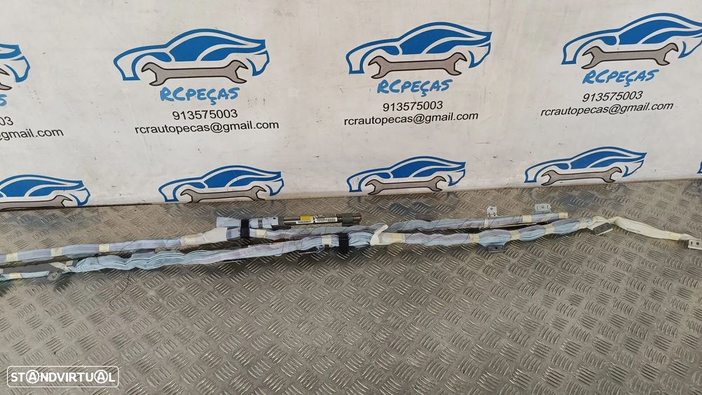 CORTINA AIRBAG CORTINAS AIRBAG LEXUS IS II 2 MK2 E2 IS220 IS 220 400533409Q75 400530909Q74 - 3