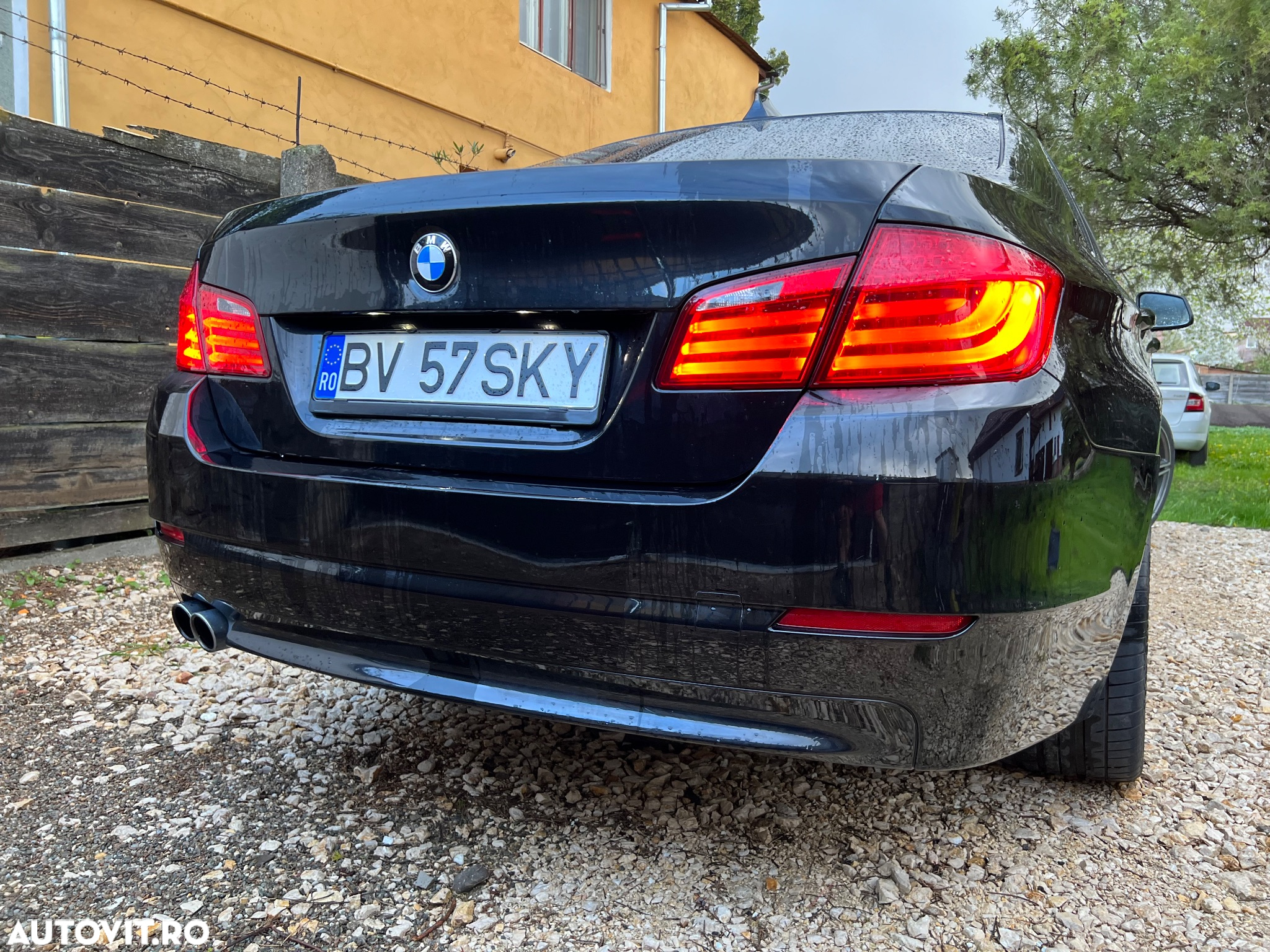 BMW Seria 5 520d Efficient Dynamics Edition - 7