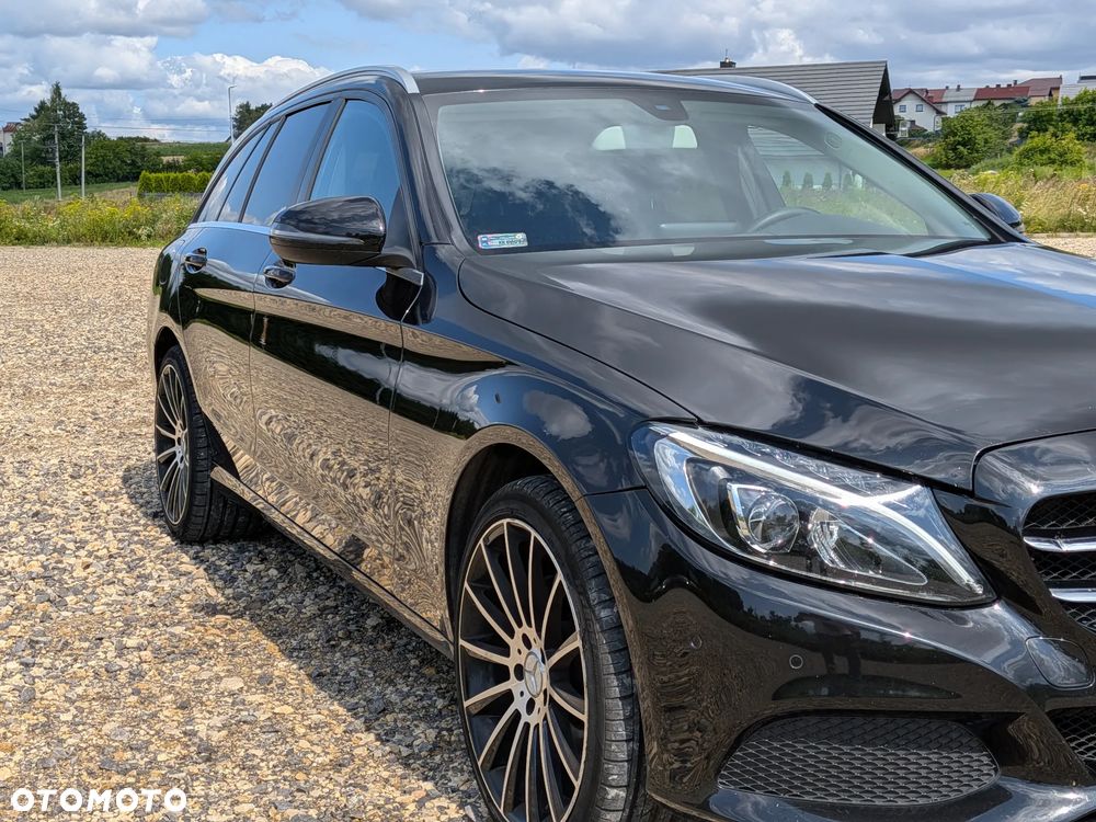 Mercedes-Benz Klasa C 250 (BlueTEC) d 7G-TRONIC - 14