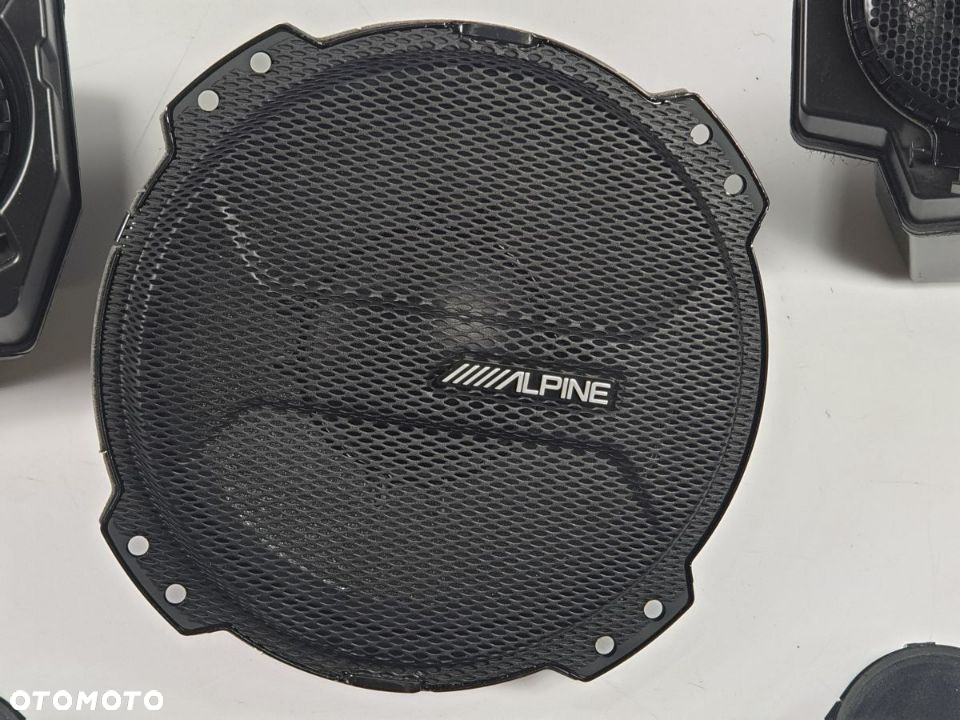 Głośniki Wzmacniacz ALPINE Komplet JEEP WRANGLER JL od 2018 roku - 2