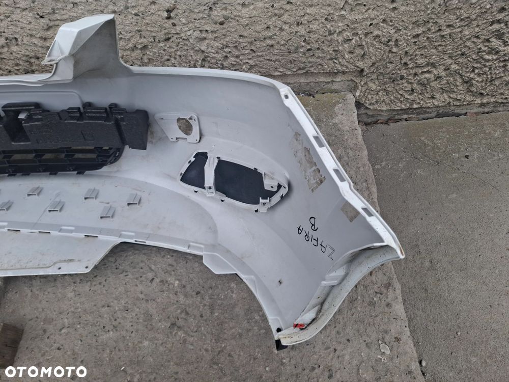 ZDERZAK OPEL ZAFIRA B LIFT 08/14r - 7