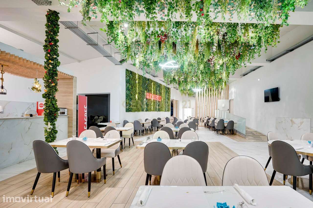 Trespasse de Restaurante – Espaço Amplo, Totalmente Equipado e em Func - Grande imagem: 5/32