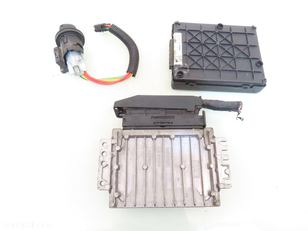 STACYJKA STEROWNIK RENAULT MEGANE I 1.4 16V S110030018D 8200020950 - 8