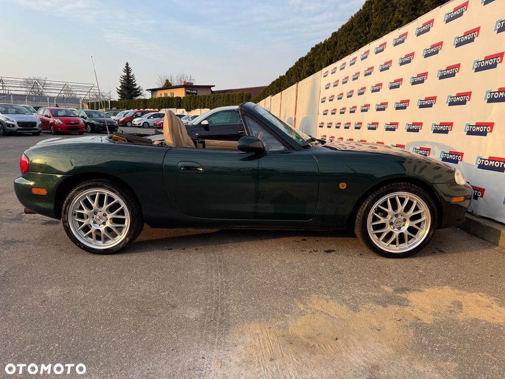 Mazda MX-5 1.6i 16V Silver Blues - 2