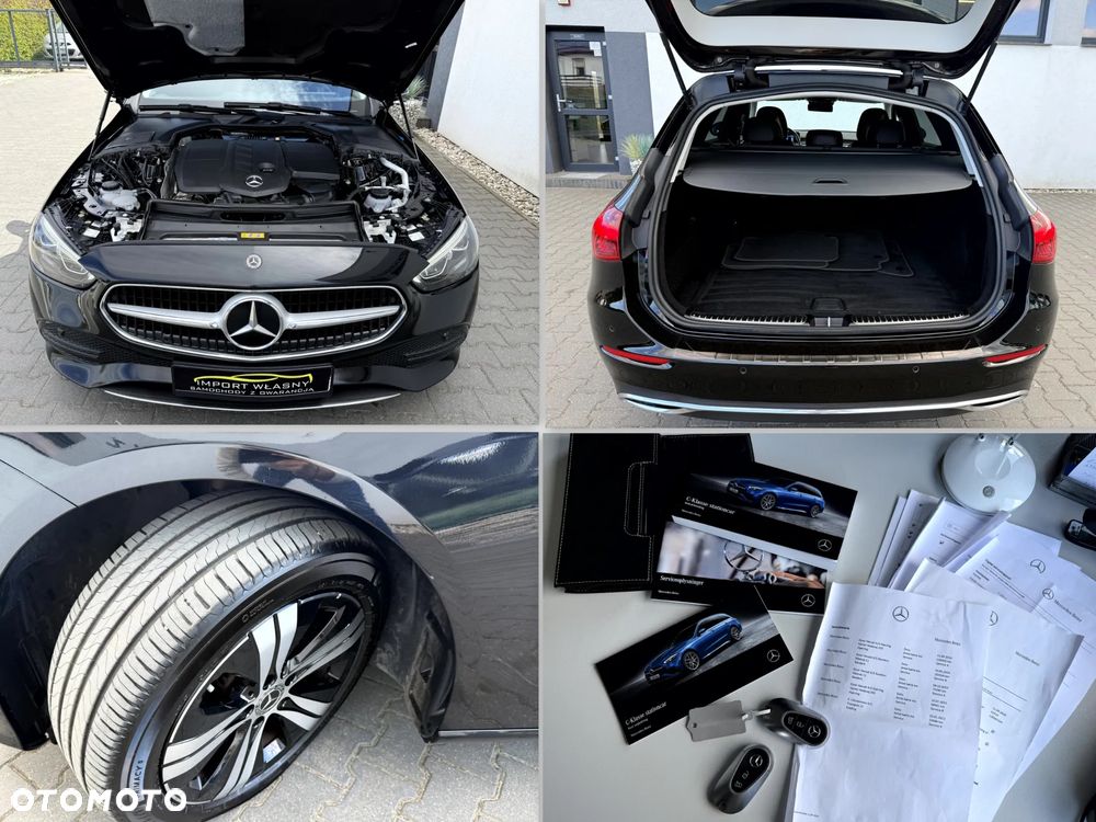 Mercedes-Benz Klasa C 220 d 9G-TRONIC Avantgarde - 8