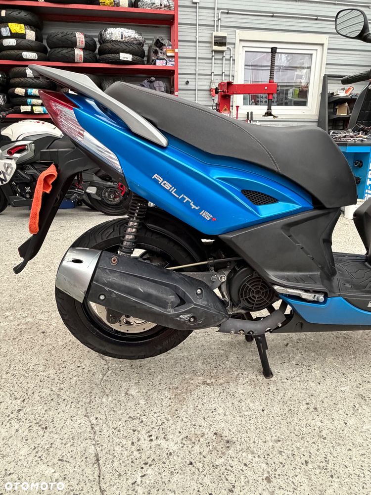 Kymco Agility - 16