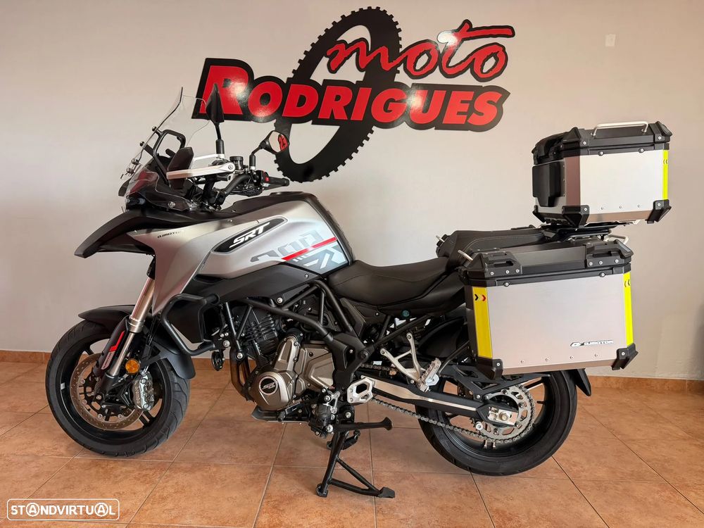 QJ Motor SRT 700 On Road Euro5+ - Garantia de Fábrica até 5/2031 - 6