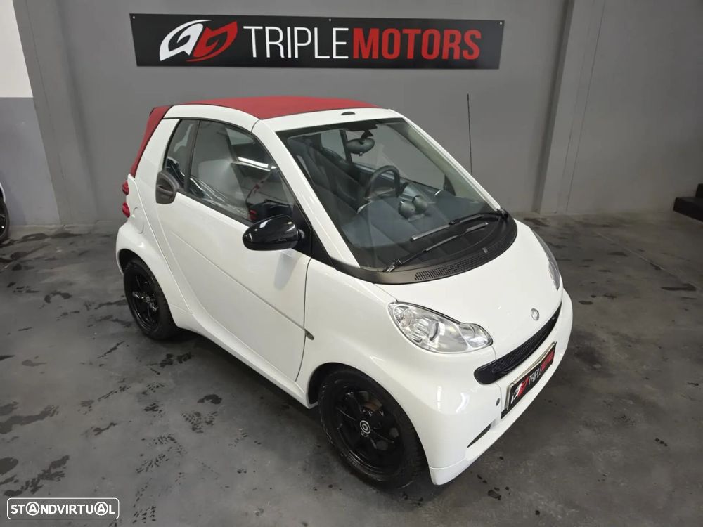 Smart Fortwo Cabrio 1.0 mhd Pulse 71 Softouch - 1