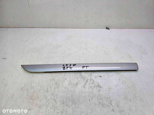 LISTWA DRZWI PRAWY TYŁ AUDI A3 8P LIFT LX7W
