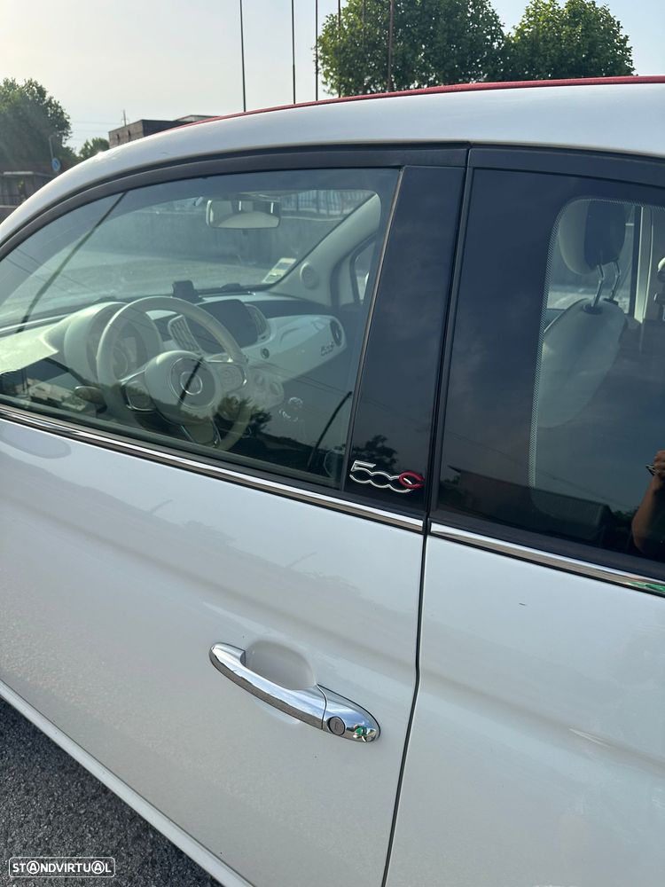 Fiat 500C 1.2 Lounge S&S - 11