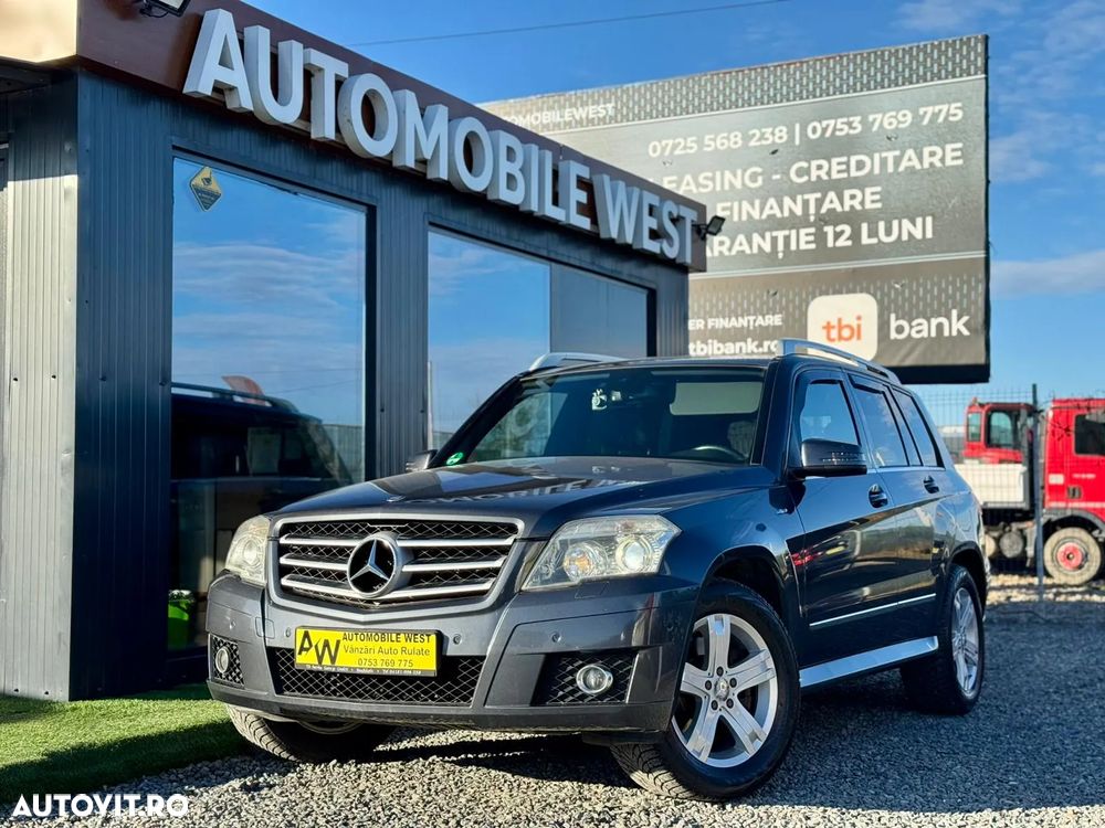 Mercedes-Benz GLK 220 CDI DPF 4Matic BlueEFFICIENCY 7G-TRONIC Edition 1 - 4