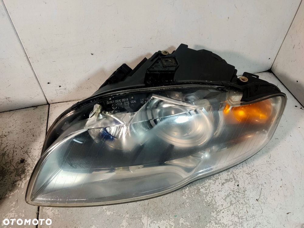 lampa lewa reflektor lewy audi a4 b7 bi xenon 8e0941003am - 4