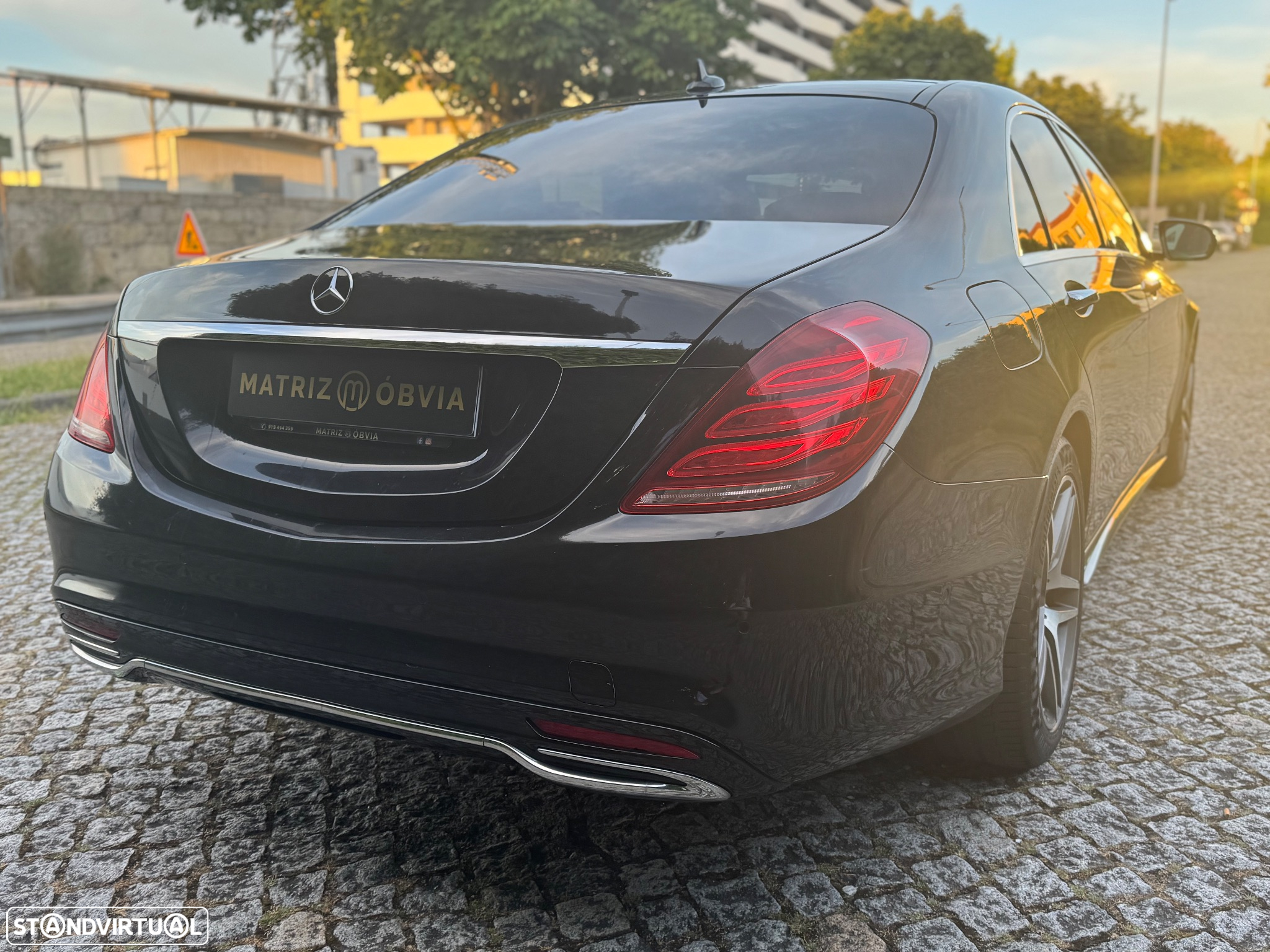 Mercedes-Benz S 350 d Longo - 3