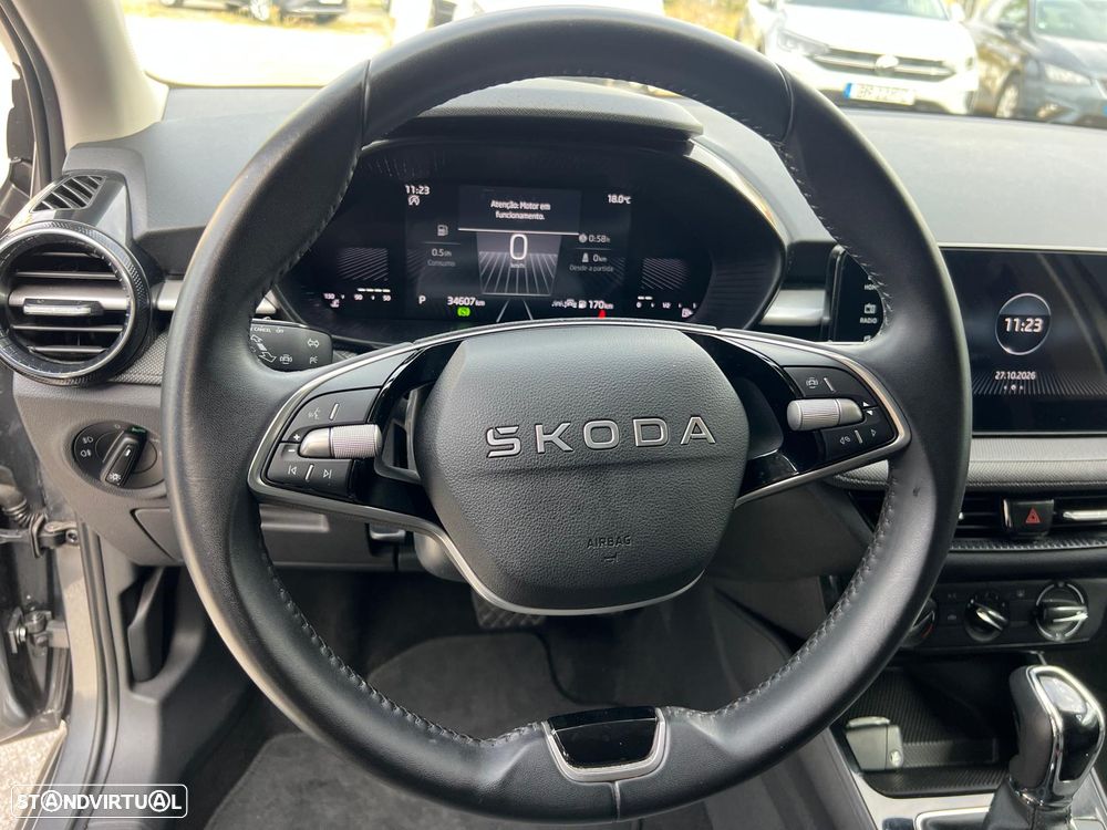 Skoda Fabia 1.0 TSI DSG - 13
