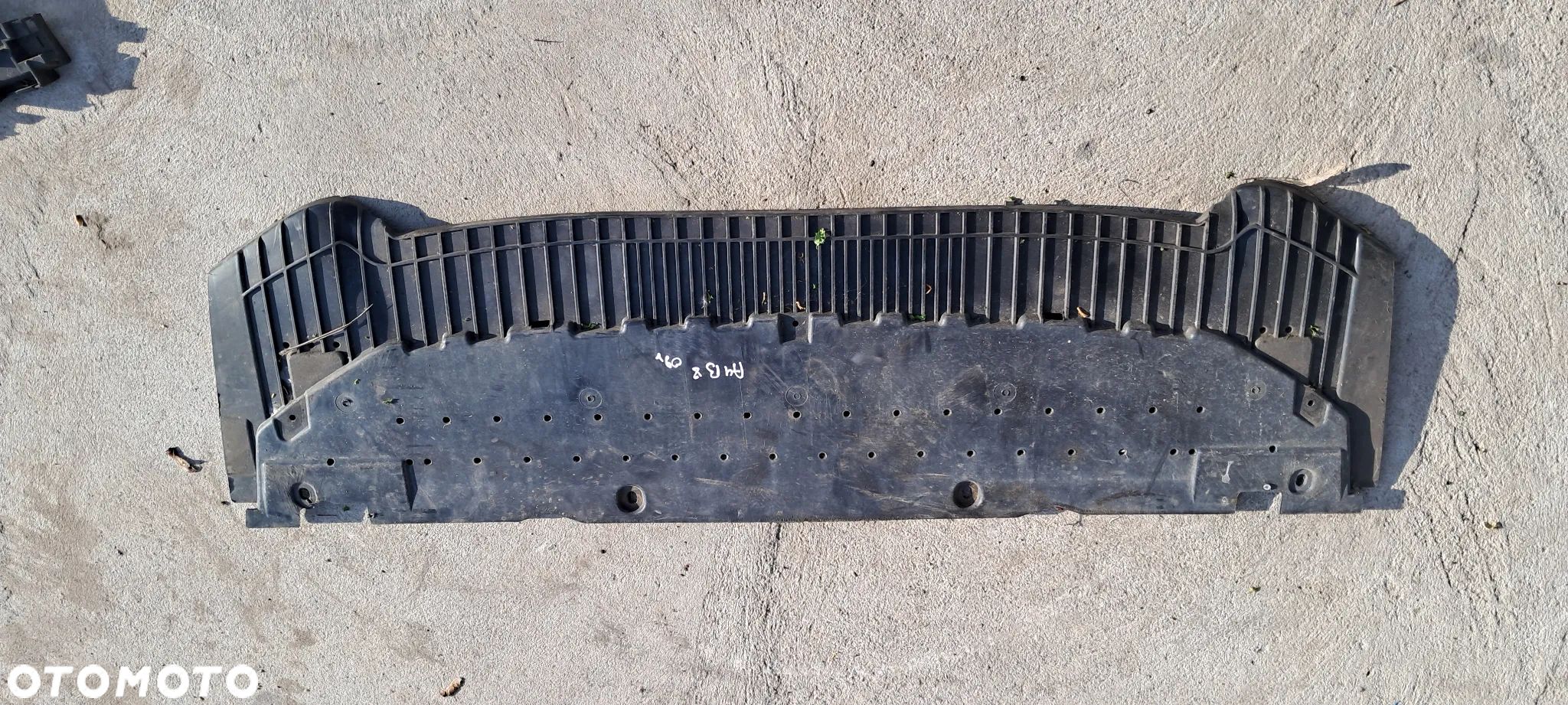 Osłona Płyta Pod Zderzak Pas Przodu Dolna Audi A4 B8 A5 8K0807233 - 1