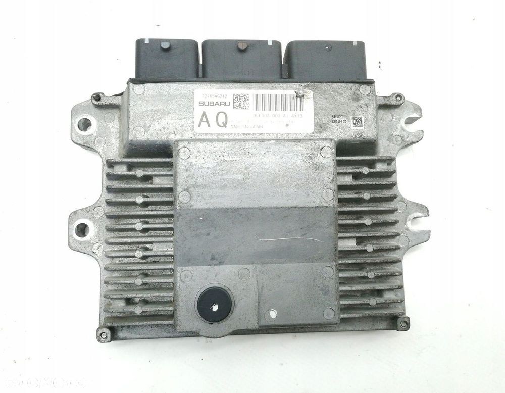 KOMPUTER SILNIKA STEROWNIK SUBARU LEVORG 2.2D 22765AG212 / DEF003-003 - 2