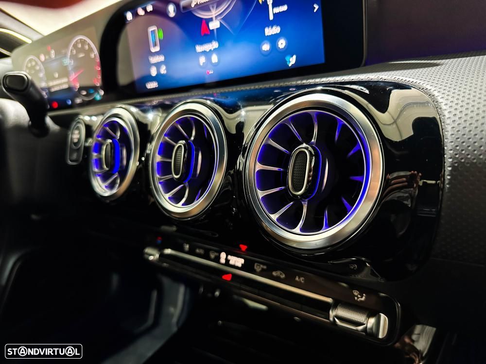 Mercedes-Benz CLA 200 7G-DCT AMG Line Advanced Plus — fotografia 35