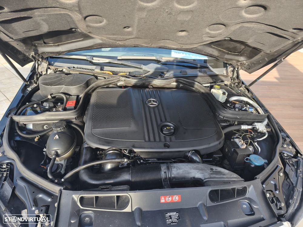 Mercedes-Benz C 200 Station CDI DPF BlueEFFICIENCY Avantgarde - 4
