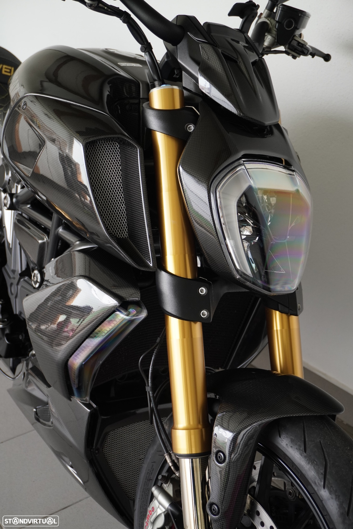 Ducati Diavel 1260s carbono - 33