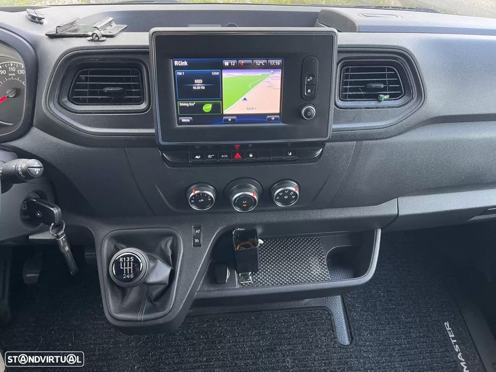 Renault Master 2.3dCi L3 3.5T 165cv - Contentor - 11