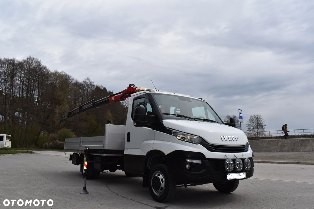 Iveco 35C16 HDS/ ŻURAW FASSI F40 STEROWANIE RADIOWE/NISKI PRZEBIEG - 4