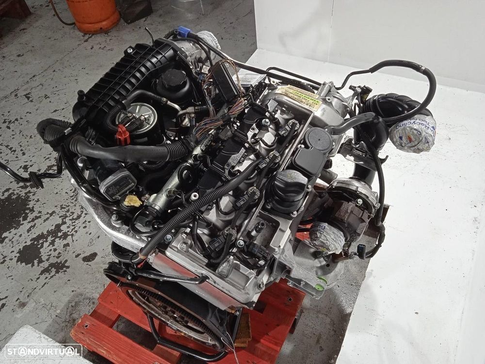 MOTOR COMPLETO MERCEDES-BENZ CLASSE C COUPÉ 2005 -646962 - 4