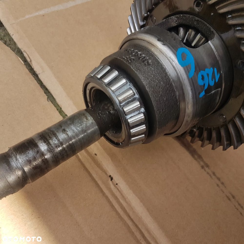 skrzynia biegów korpus dekiel półoś wałek główny mechaniz róznicowy fiat 126p maluch unikat z takim przebiegiem - 30