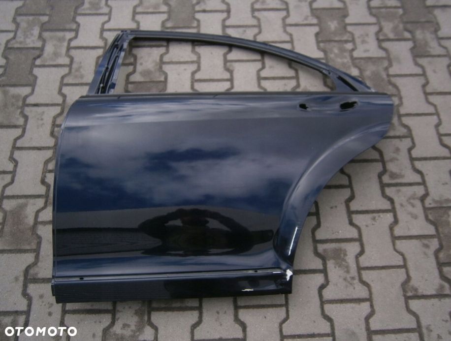 DRZWI TYLNE TYŁ LEWE MERCEDES S-KLASA W 221 ORG - 1