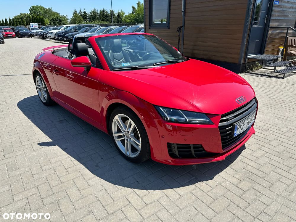 Audi TT Roadster - 2