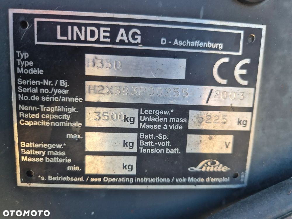 Linde H35 - 4