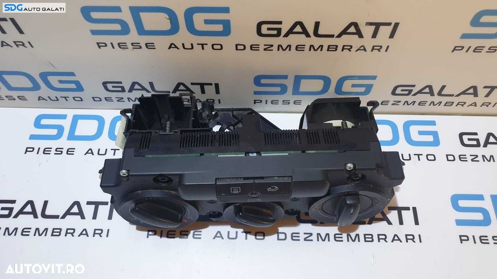 Panou Comanda Consola Climatronic AC Aer Conditionat Clima Volkswagen Golf 5 2004 - 2008 Cod 1K2820045 - 4
