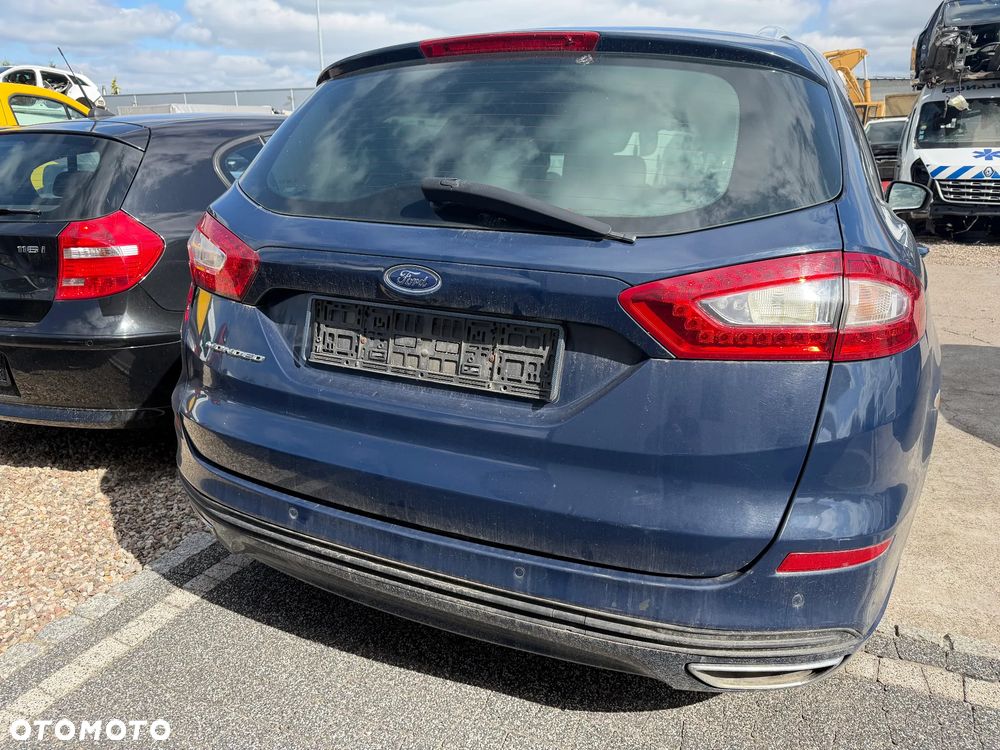 Ford Mondeo MK5 2,0 TDCI E6 15-20r tył kompletny - 3