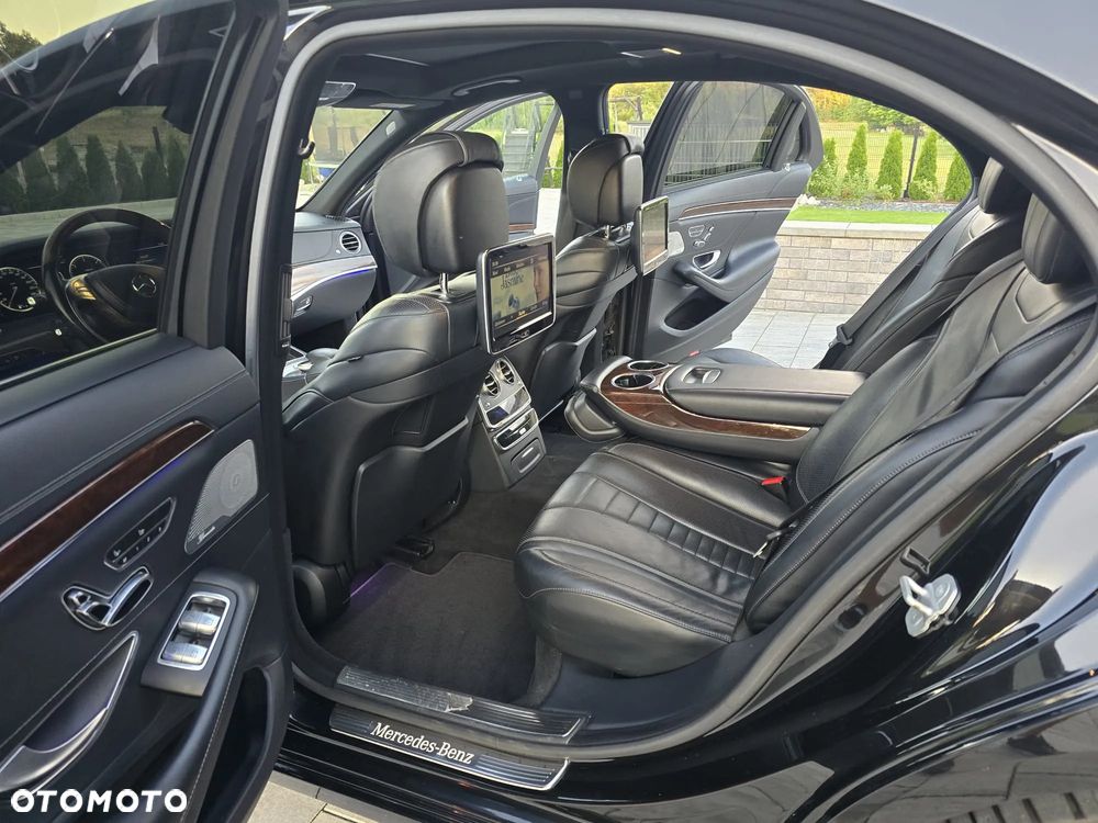 Mercedes-Benz Klasa S 350 (BlueTEC) d L 7G-TRONIC - 14