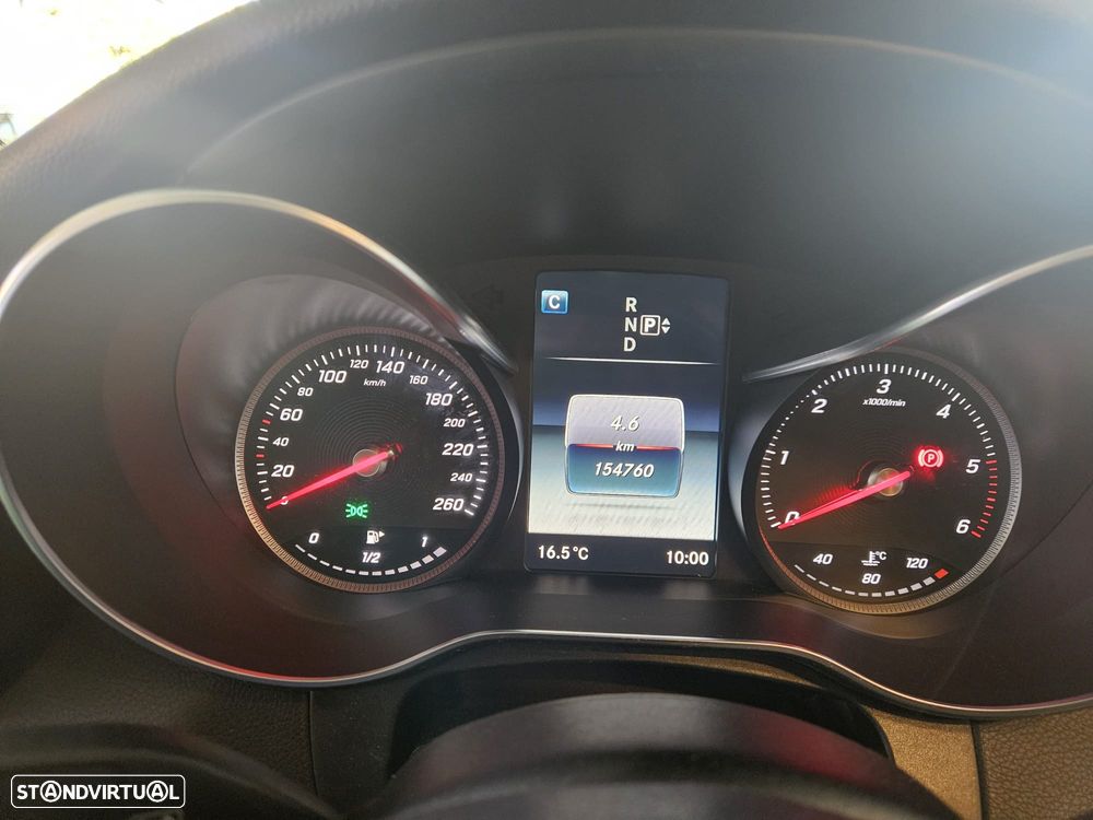 Mercedes-Benz C 220 BlueTEC Aut. - 22