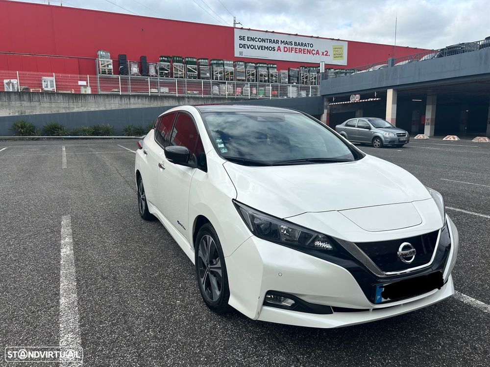 Nissan Leaf 40 kWh N-Connecta - 3