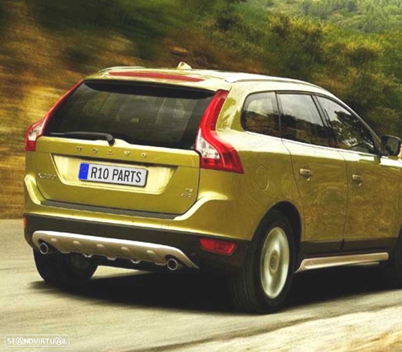 DIFUSOR TRASEIRO VOLVO XC60 08-14 - 2