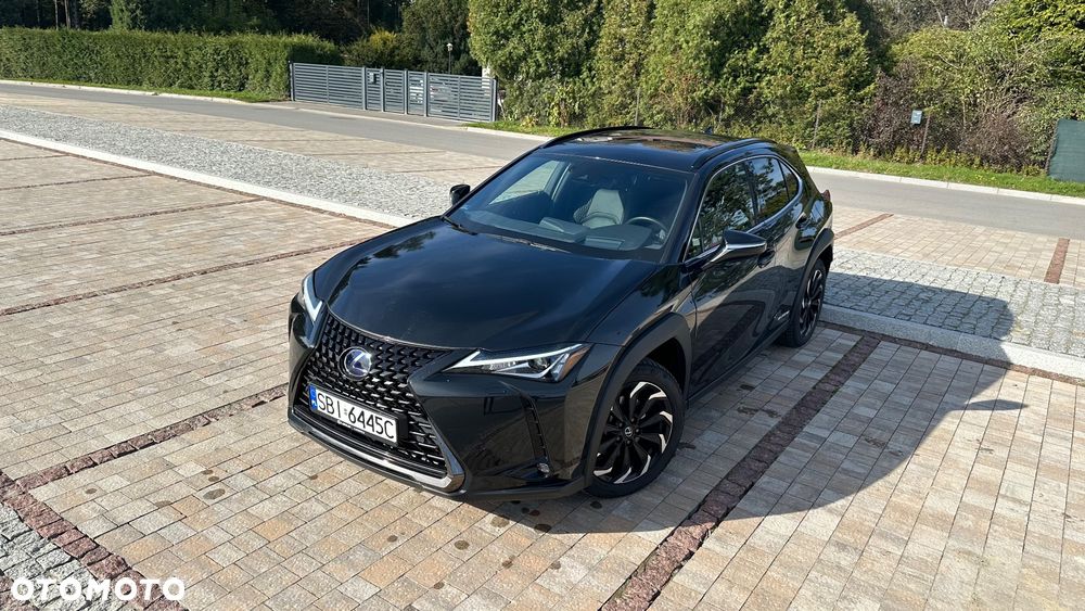 Lexus UX 250h GPF Prestige AWD - 4