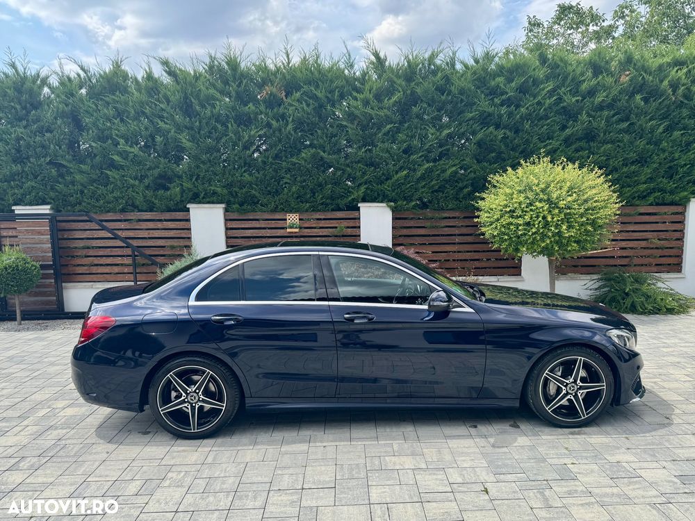 Mercedes-Benz C 180 (BlueTEC) d 7G-TRONIC AMG Line - 17