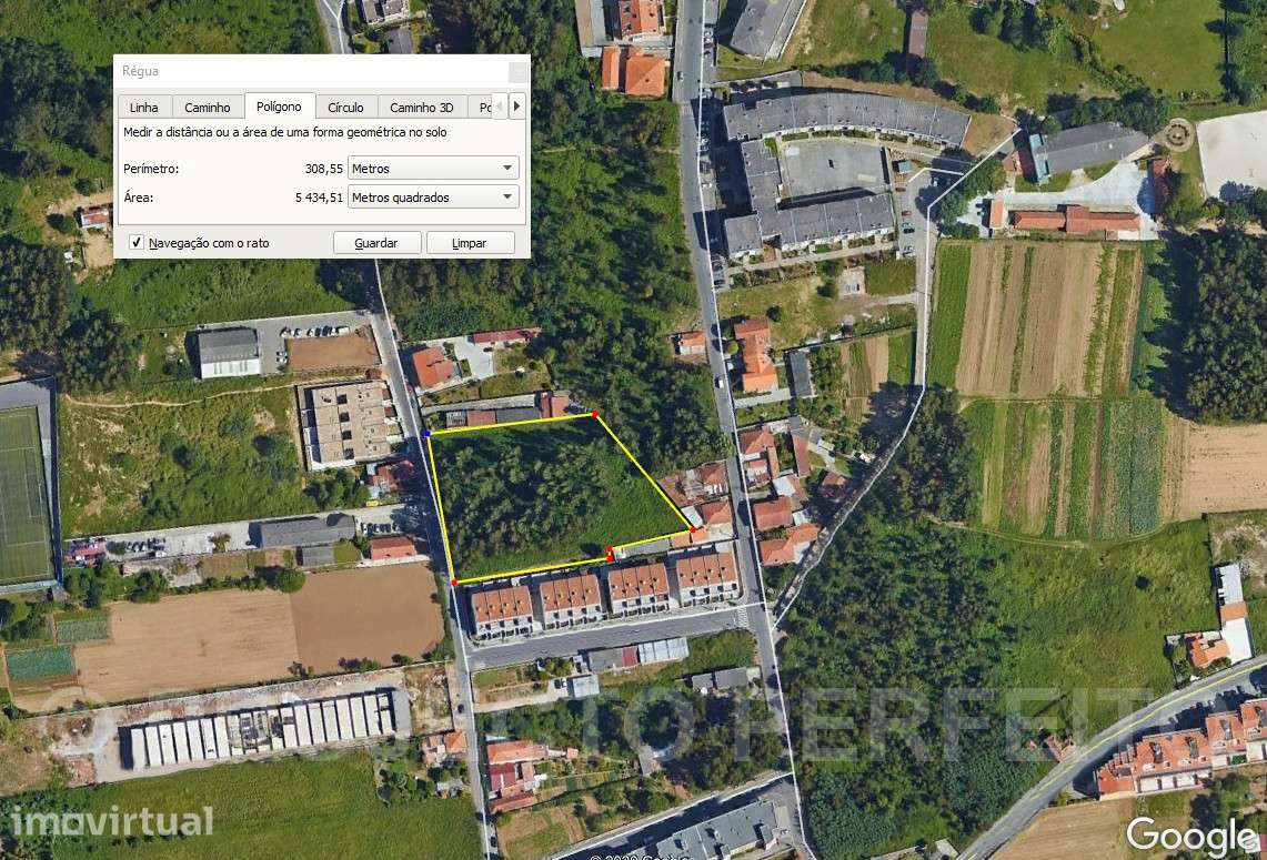Lote de Terreno  Venda em Serzedo e Perosinho,Vila Nova de Gaia - Grande imagem: 4/5