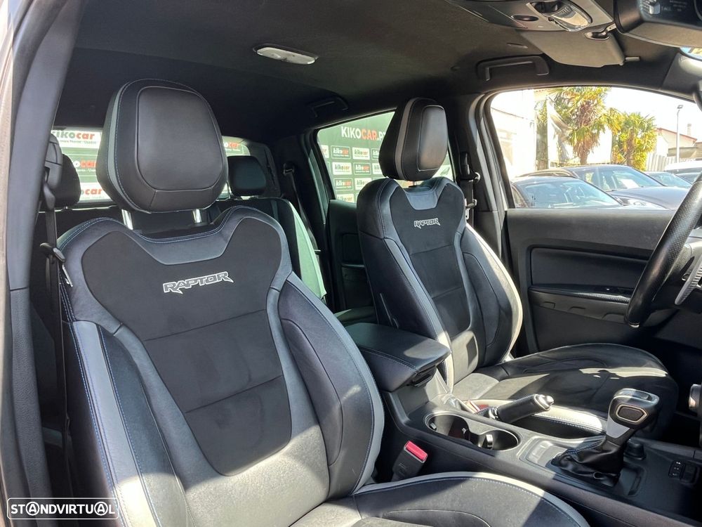 Ford Ranger 2,0 l EcoBlue Auto Raptor - 50