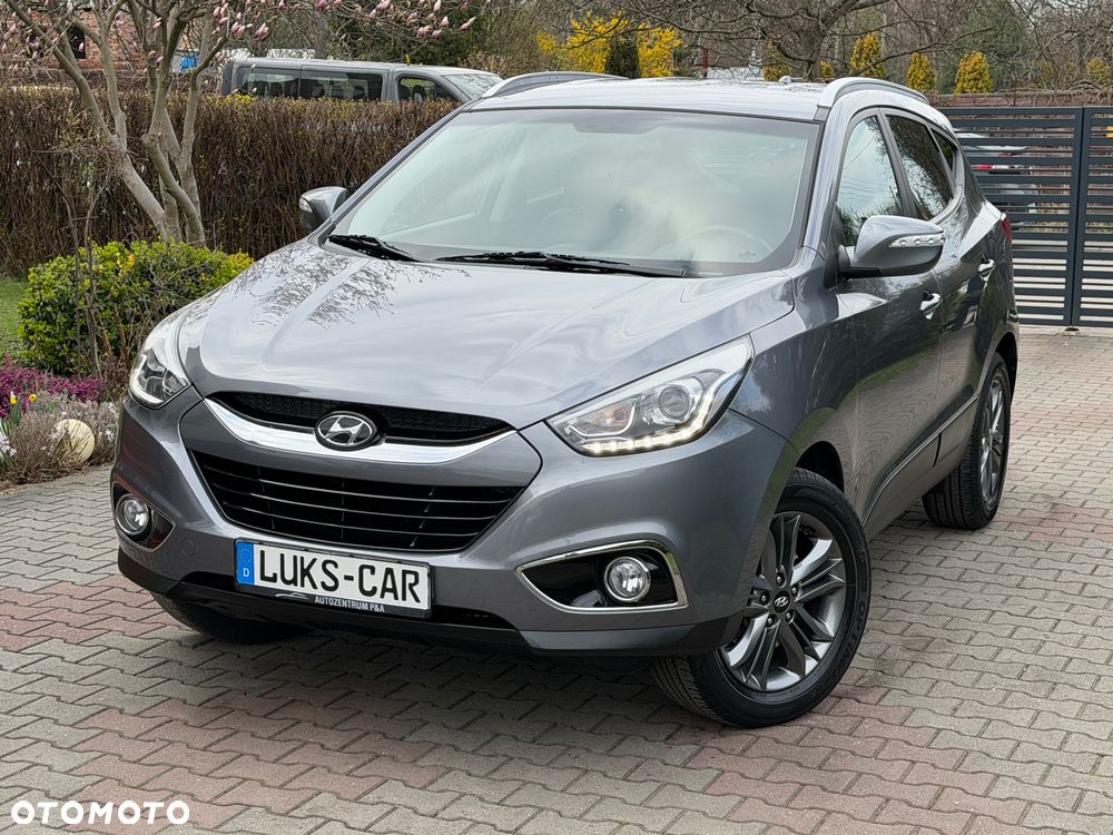 Hyundai ix35 blue 1.6 2WD Finale Gold - 1