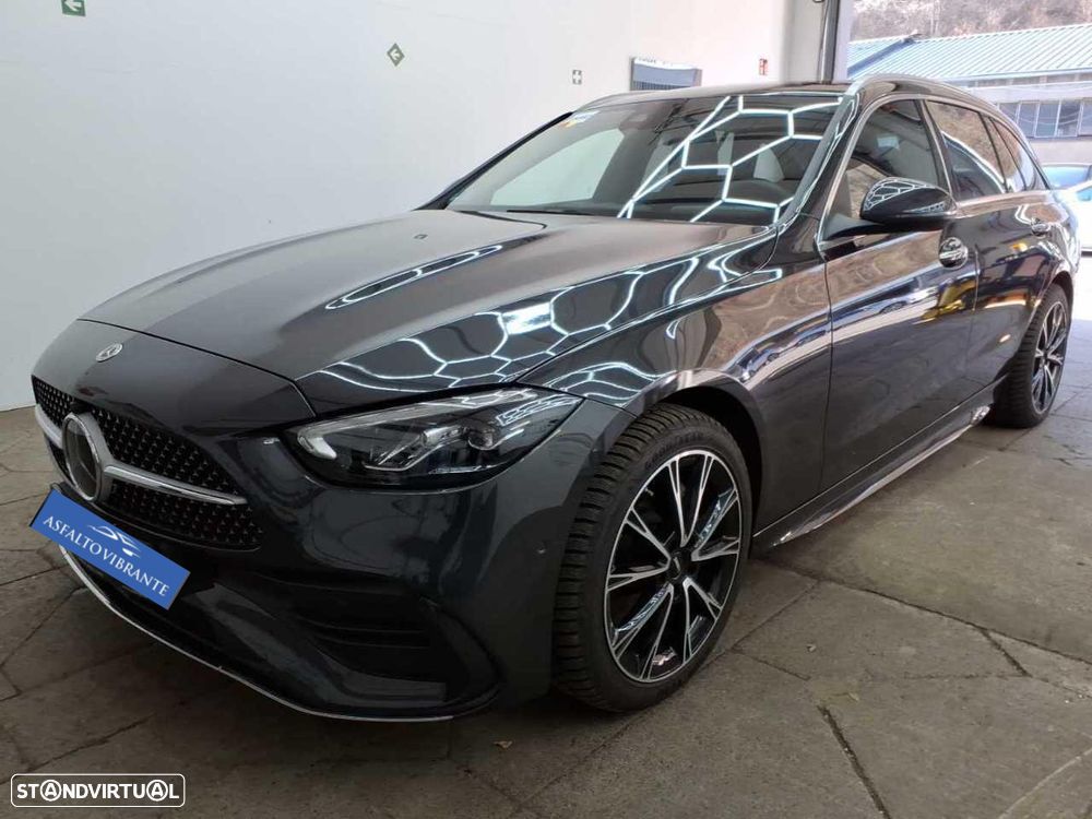 Mercedes-Benz C 300 e T 9G-TRONIC AMG Line - 4