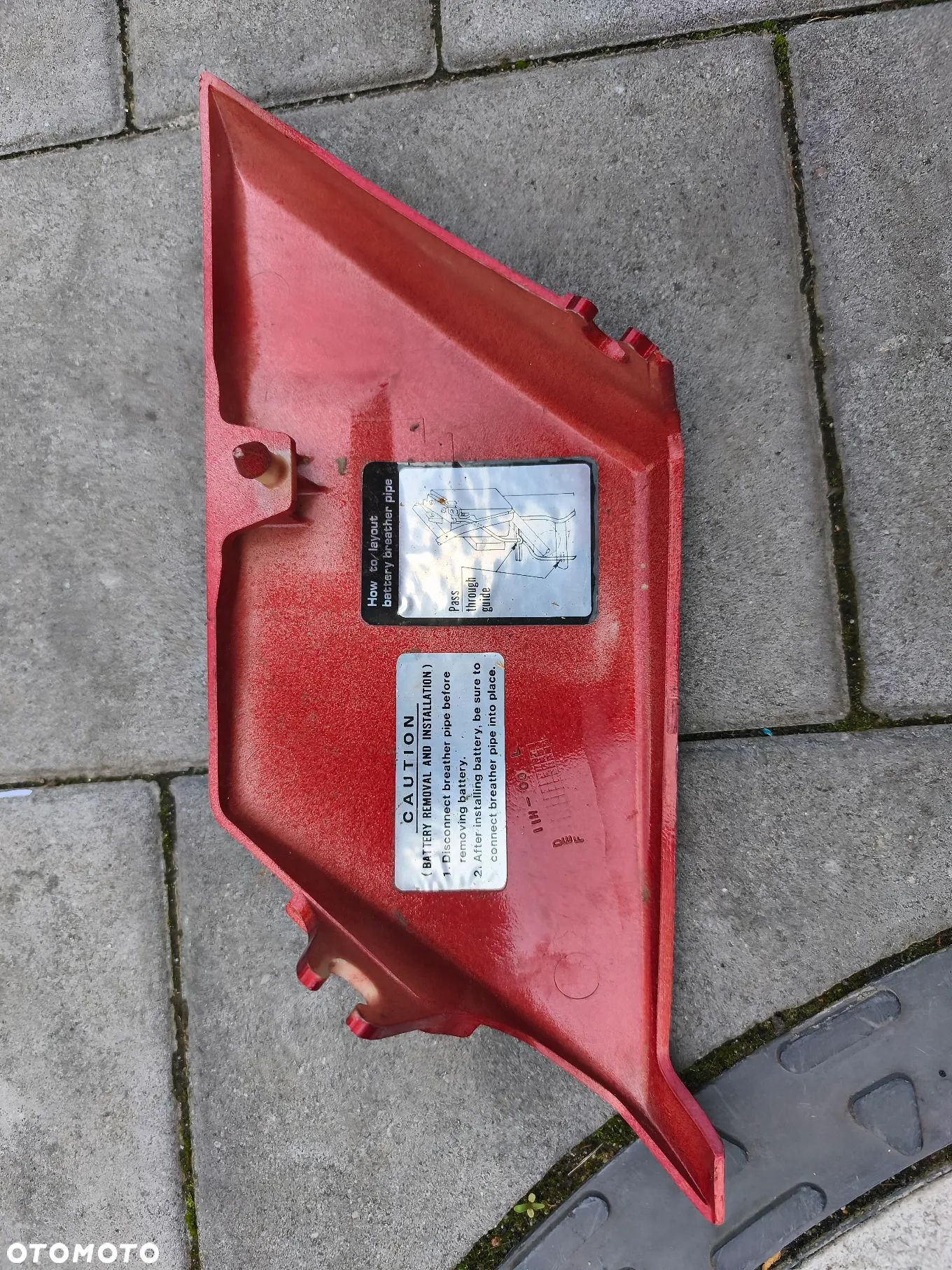 Owiewka, osłona, bok, boczek Yamaha XZ 550 - 6