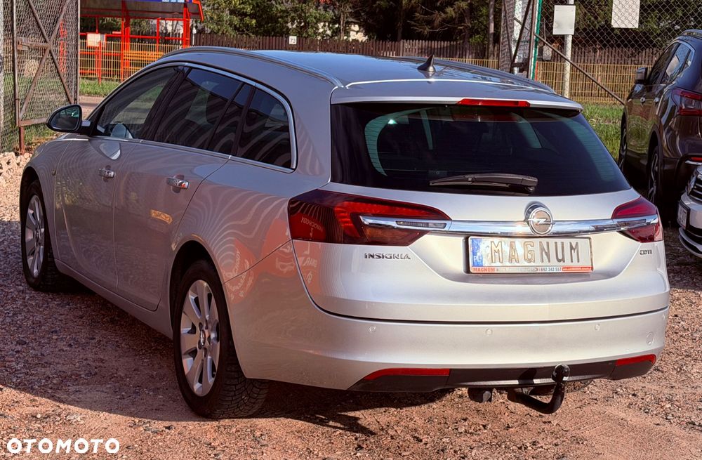 Opel Insignia 1.6 Automatik Business Edition - 34